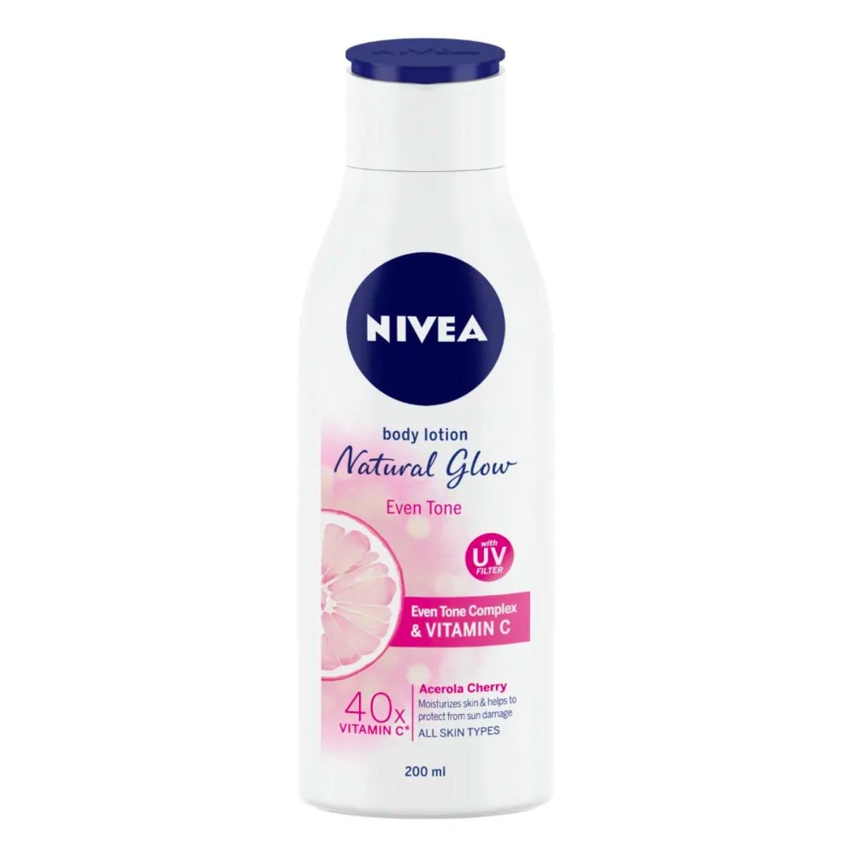 Nivea Natural Glow Even Tone Body Lotion